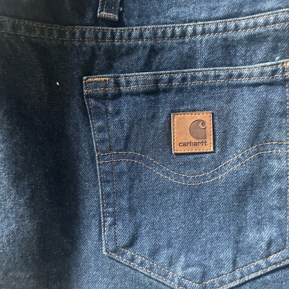 CARHARTT MENS TRADITIONAL FIT JEANS 42x34 NEW